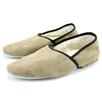 Grecian Style Wool Slippers
