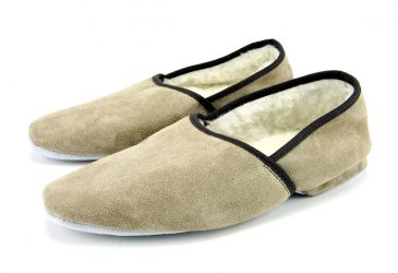 Grecian Style Wool Slippers