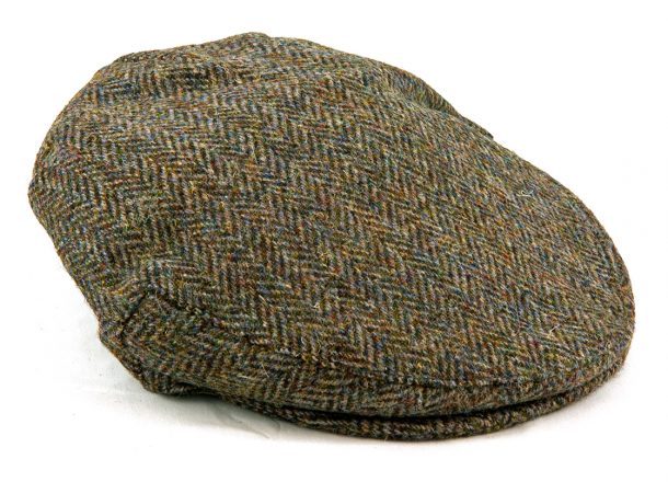 British Tweed Childrens Flat Cap