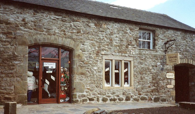 Glencroft warehouse and shop