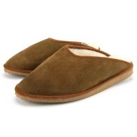 Real Sheepskin Mule with Sole