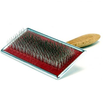 Sheepskin brush