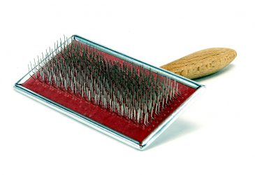 Sheepskin brush