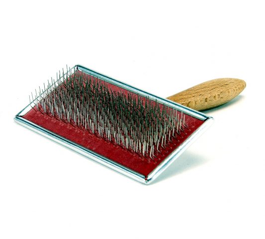 Sheepskin brush