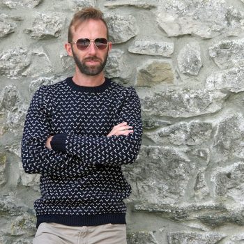 v design mens woollen jumper