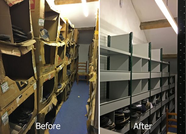 Glencroft hat stock - before and after