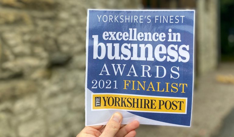 Yorkshire Post Award Finalist