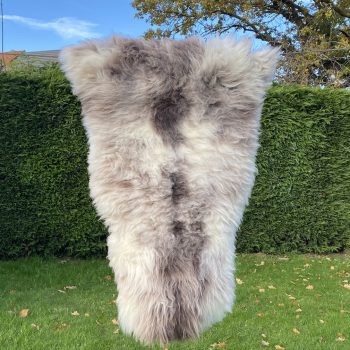 Sheepskin stripe British sheepskin rug